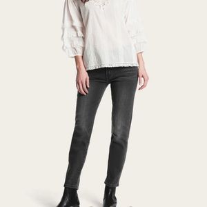 Frye Sienna Cropped Skinny Jean in Hadley